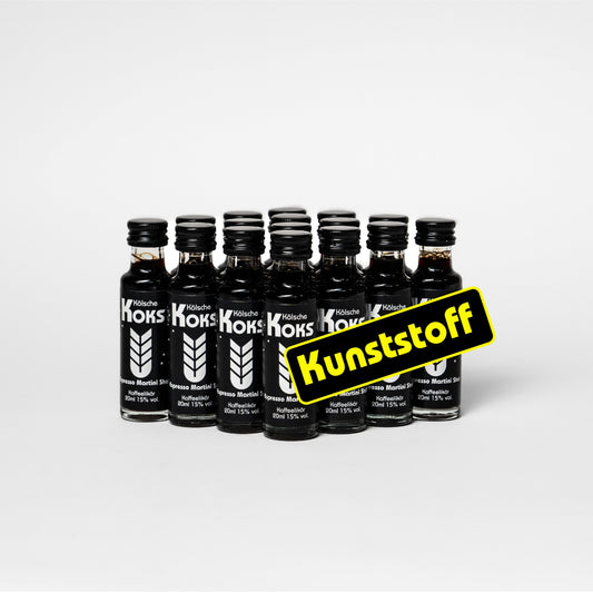 Kölsche Koks | 16 x 20ml Klopfer (Kunststoff)